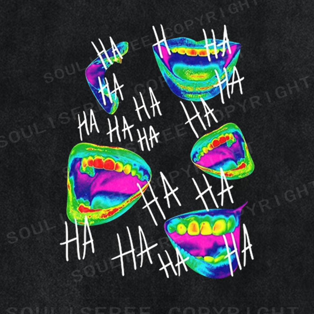 Soulisfree The Sound of Joy Washed Tee