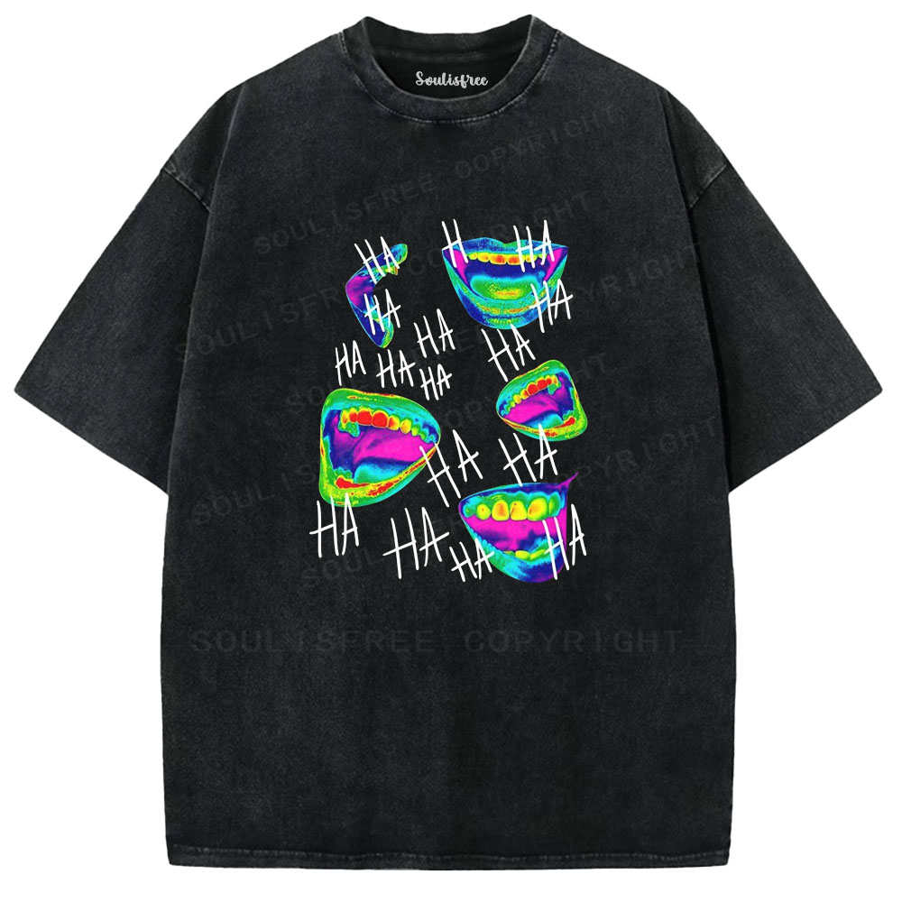 Soulisfree The Sound of Joy Washed Tee