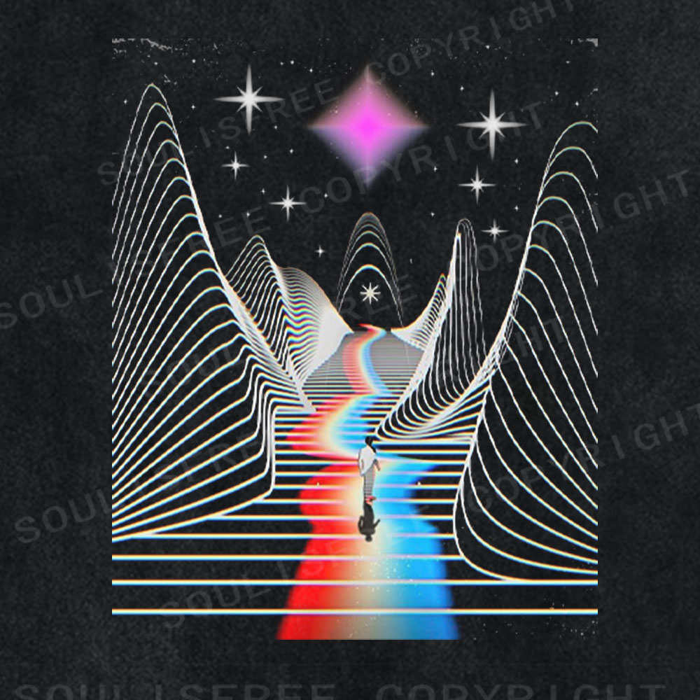 Soulisfree The Road to Infinity Washed Tee