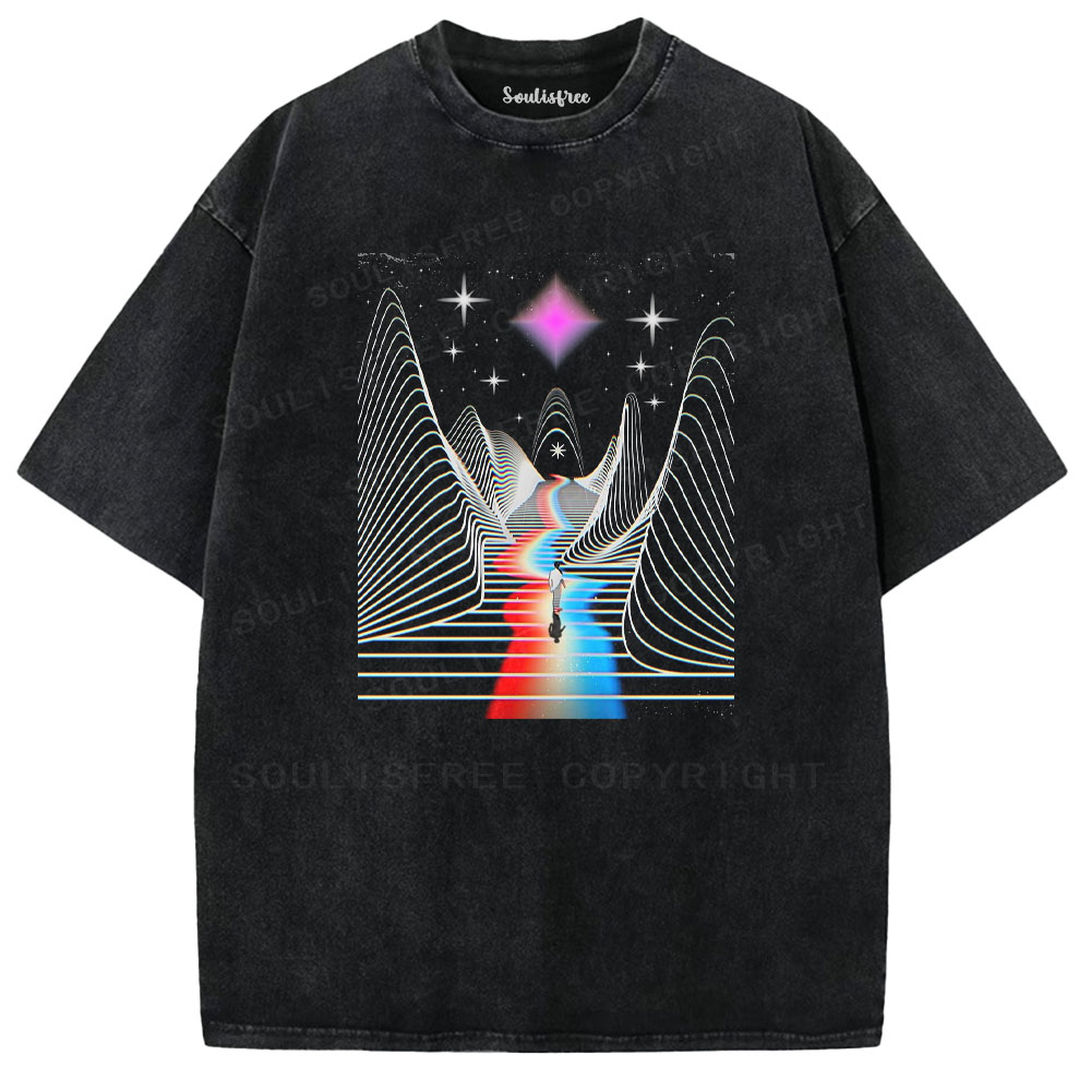 Soulisfree The Road to Infinity Washed Tee