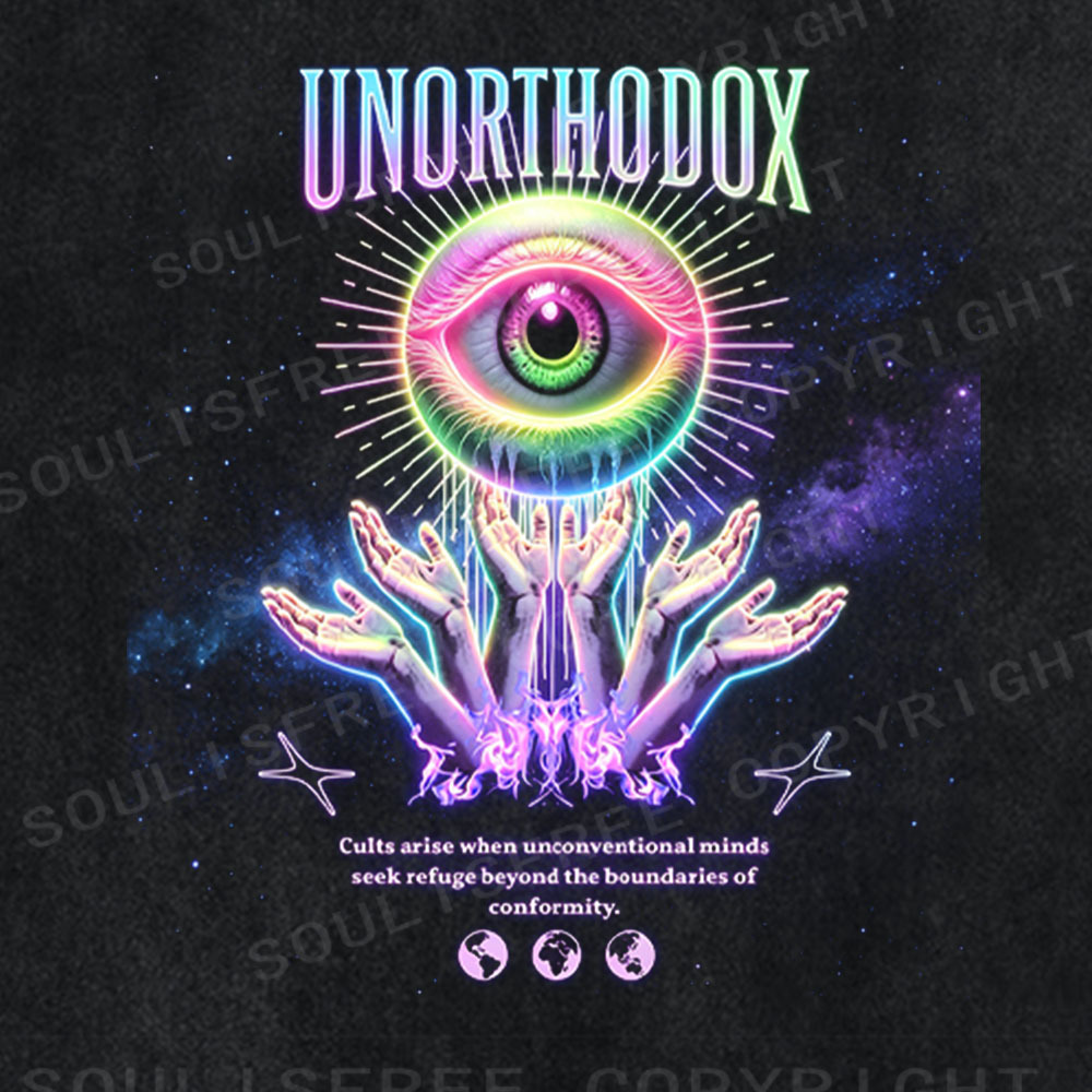 Soulisfree The Path of Unconventional Minds Washed Tee