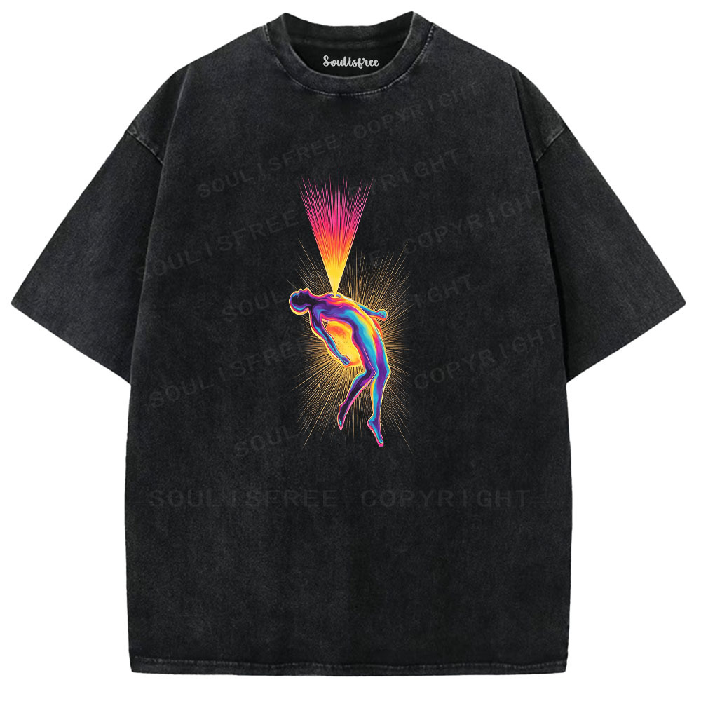 Designed Soulisfree  Washed Tee（水洗T模板） | Soulisfree