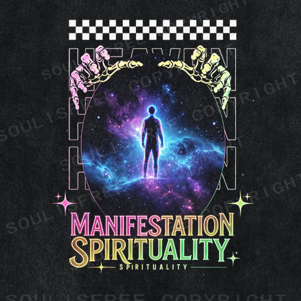 Soulisfree The Power of Intention Washed Tee