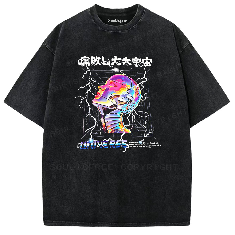 Designed Soulisfree  Washed Tee（水洗T模板） | Soulisfree