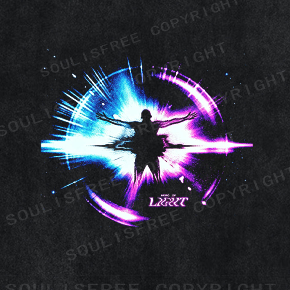 Soulisfree Beyond the Boundary Washed Tee