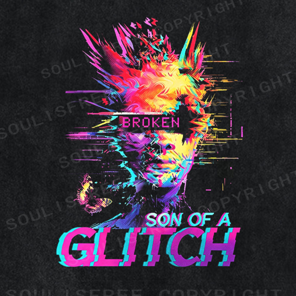 Soulisfree The Beauty of Imperfection Washed Tee