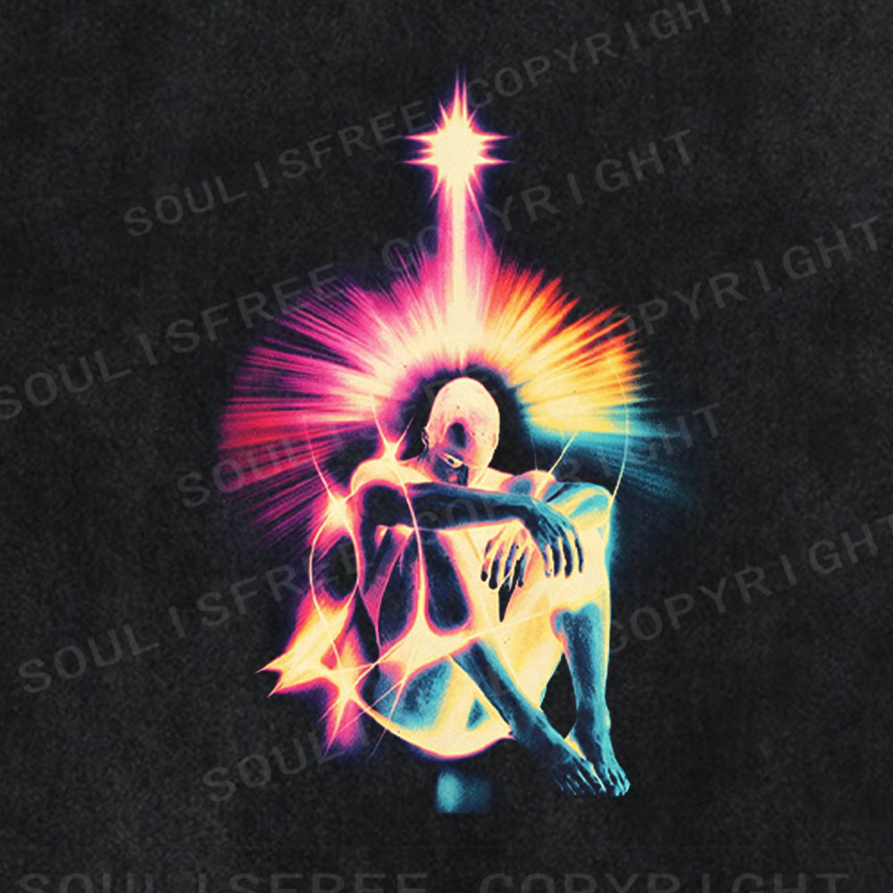 Soulisfree When the Soul Awakens Washed Tee