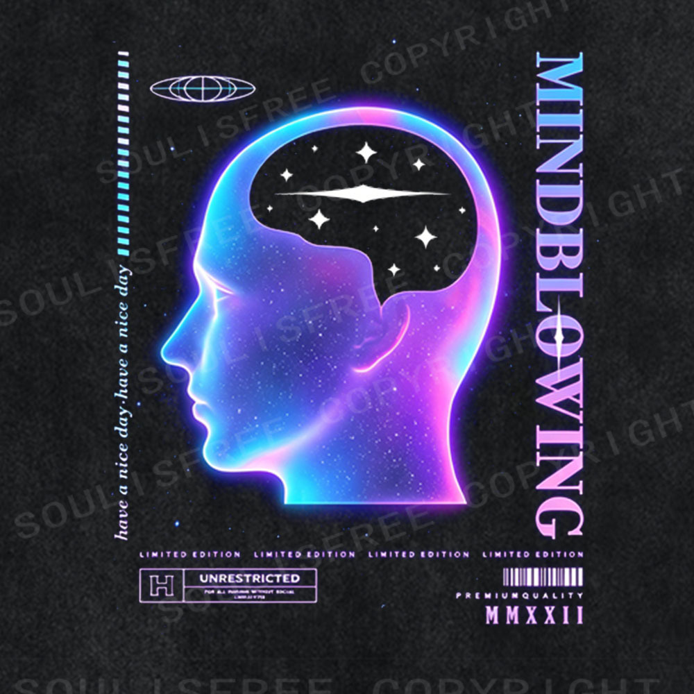 Soulisfree When Thoughts Become Stars Washed Tee