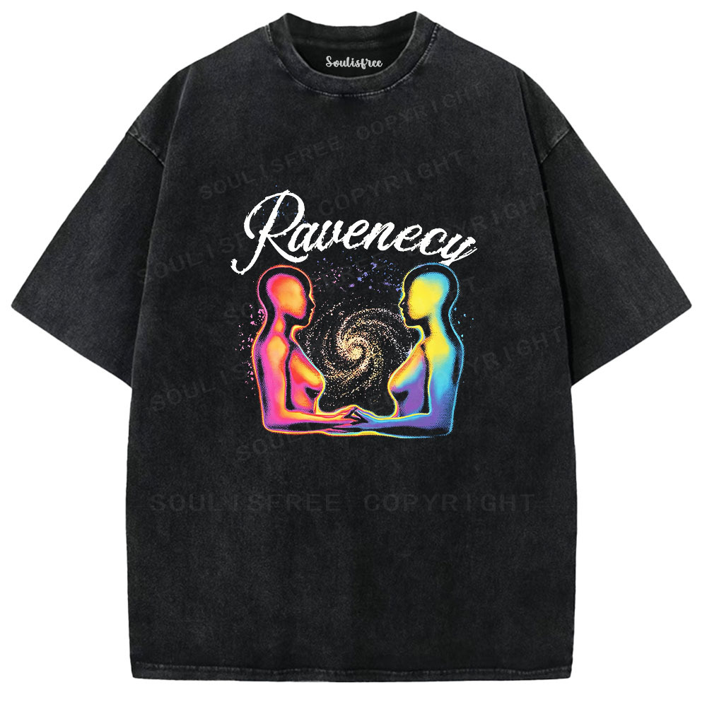 Designed Soulisfree  Washed Tee（水洗T模板） | Soulisfree