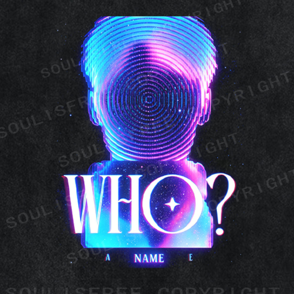 Soulisfree The Question of Existence Washed Tee