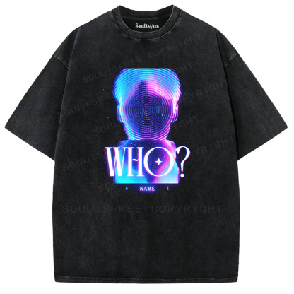 Soulisfree The Question of Existence Washed Tee