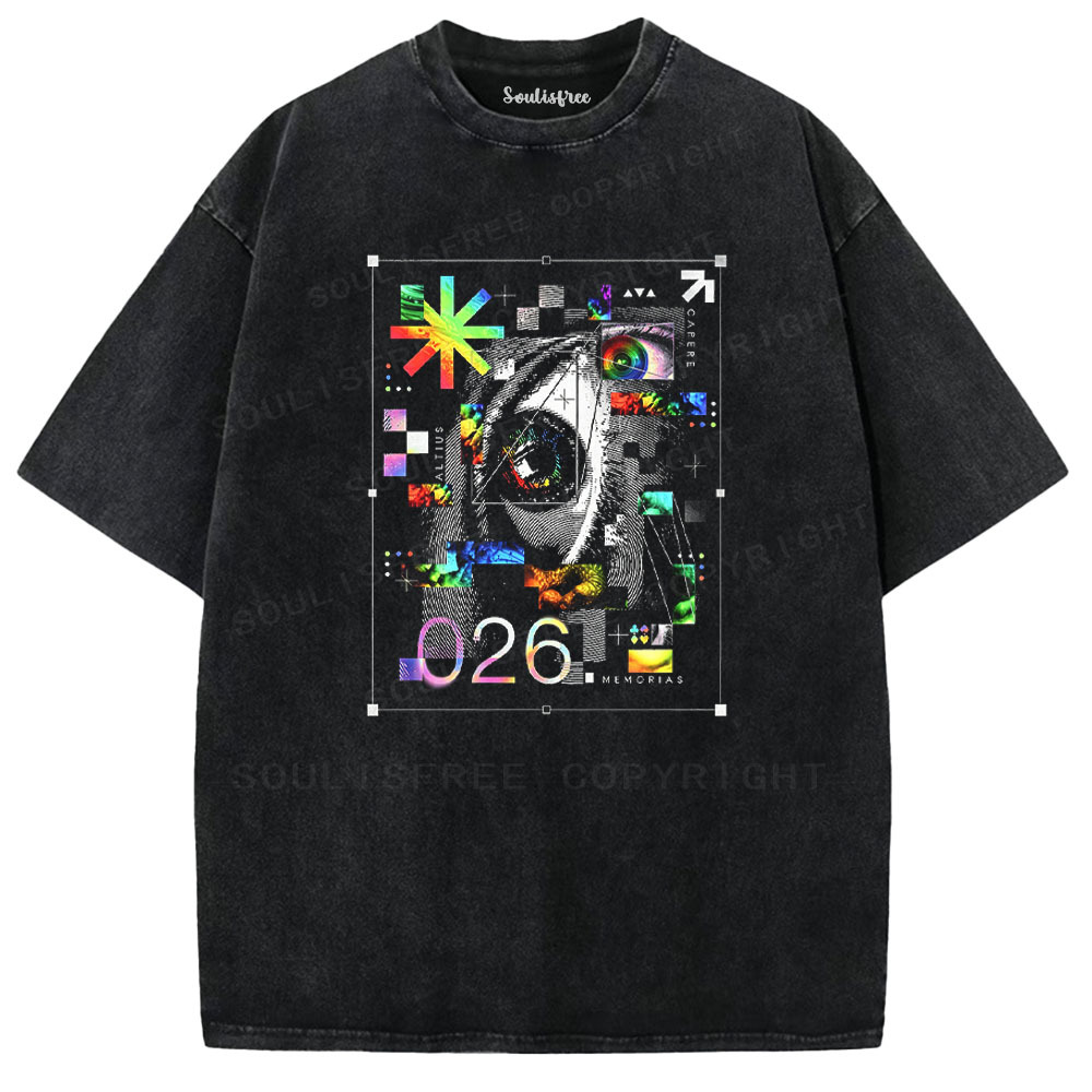 Designed Soulisfree  Washed Tee（水洗T模板） | Soulisfree