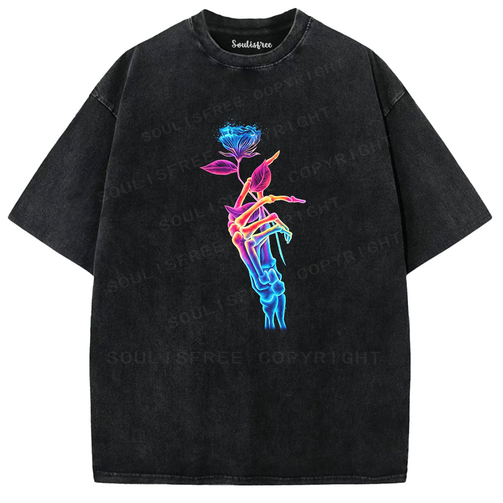Designed Soulisfree  Washed Tee（水洗T模板） | Soulisfree