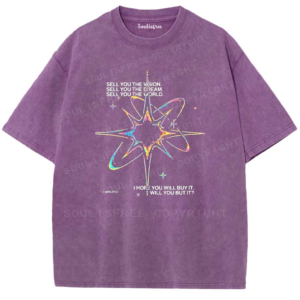 Soulisfree The Price of a Dream Washed Tee
