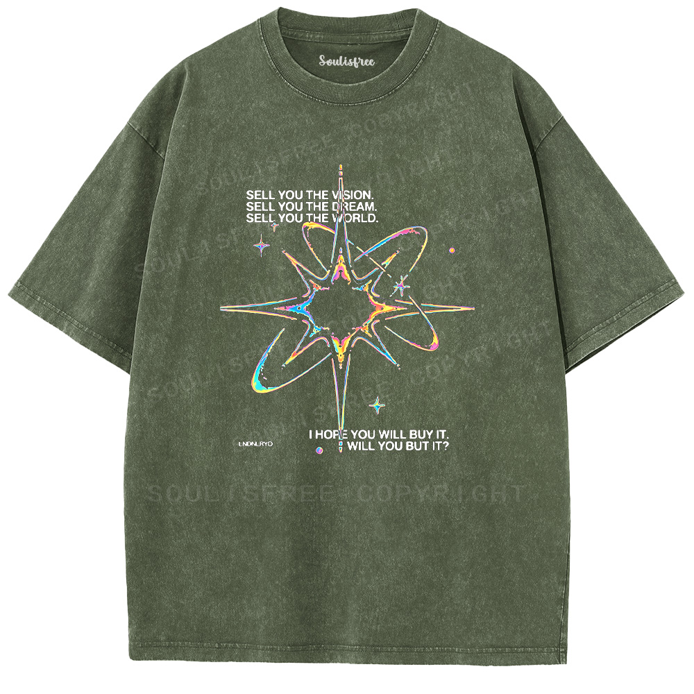 Soulisfree The Price of a Dream Washed Tee