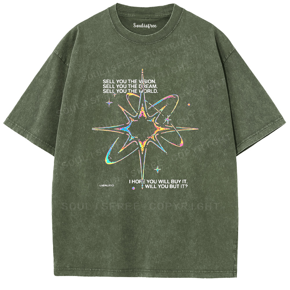 Soulisfree The Price of a Dream Washed Tee