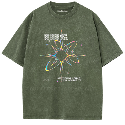 Soulisfree The Price of a Dream Washed Tee