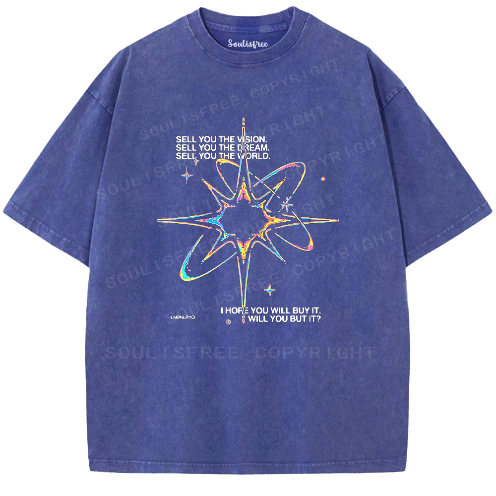 Soulisfree The Price of a Dream Washed Tee