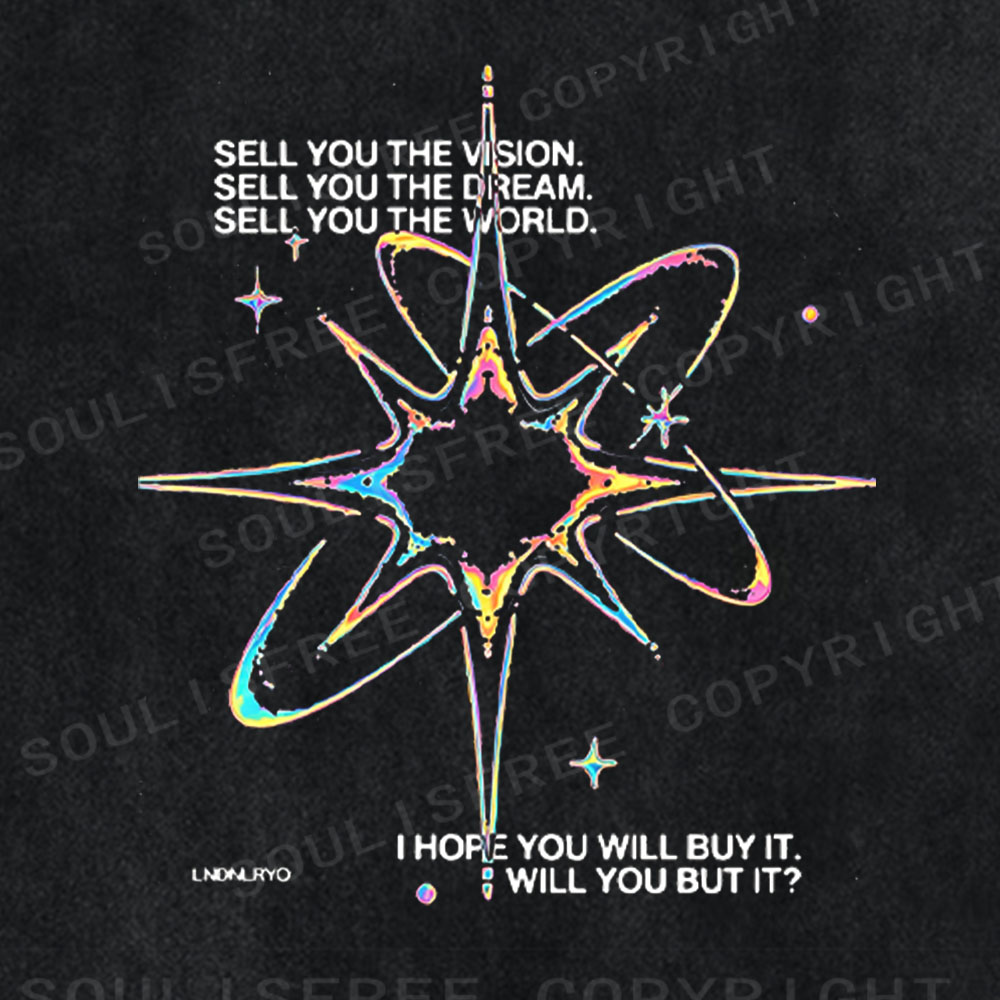 Soulisfree The Price of a Dream Washed Tee