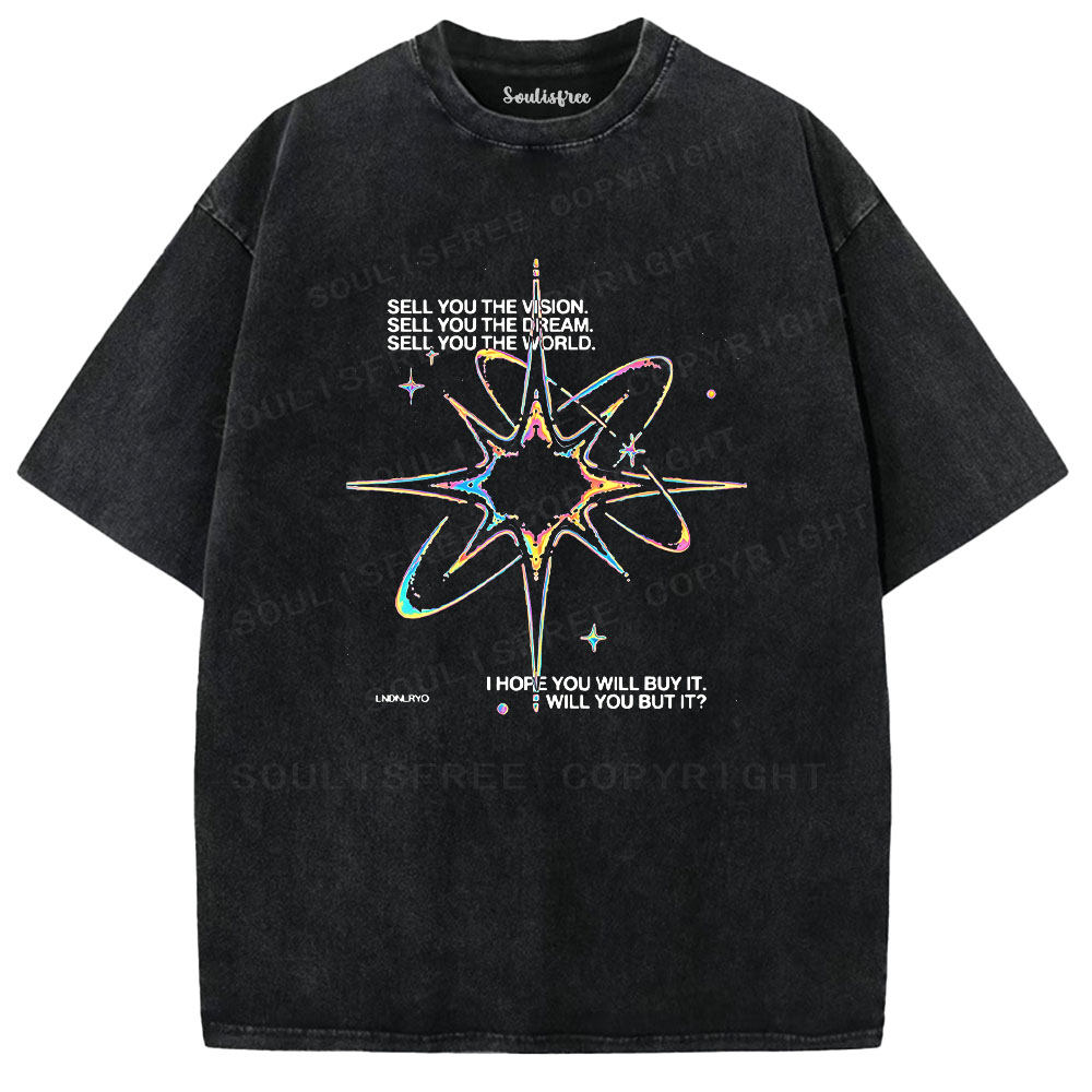 Soulisfree The Price of a Dream Washed Tee