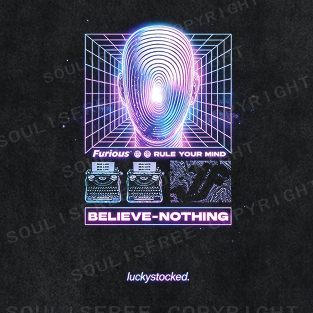 Soulisfree The Rot in the Machine Washed Tee