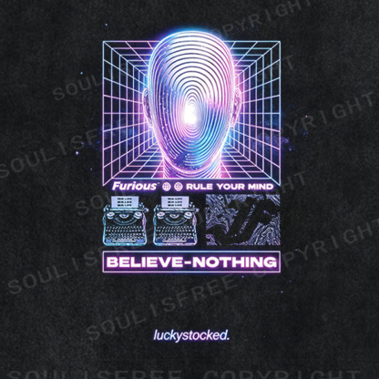 Soulisfree The Rot in the Machine Washed Tee