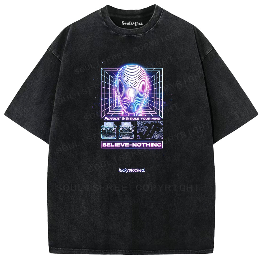 Soulisfree The Rot in the Machine Washed Tee