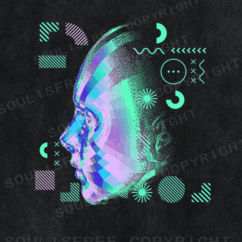 Soulisfree The Rot in the Machine Washed Tee