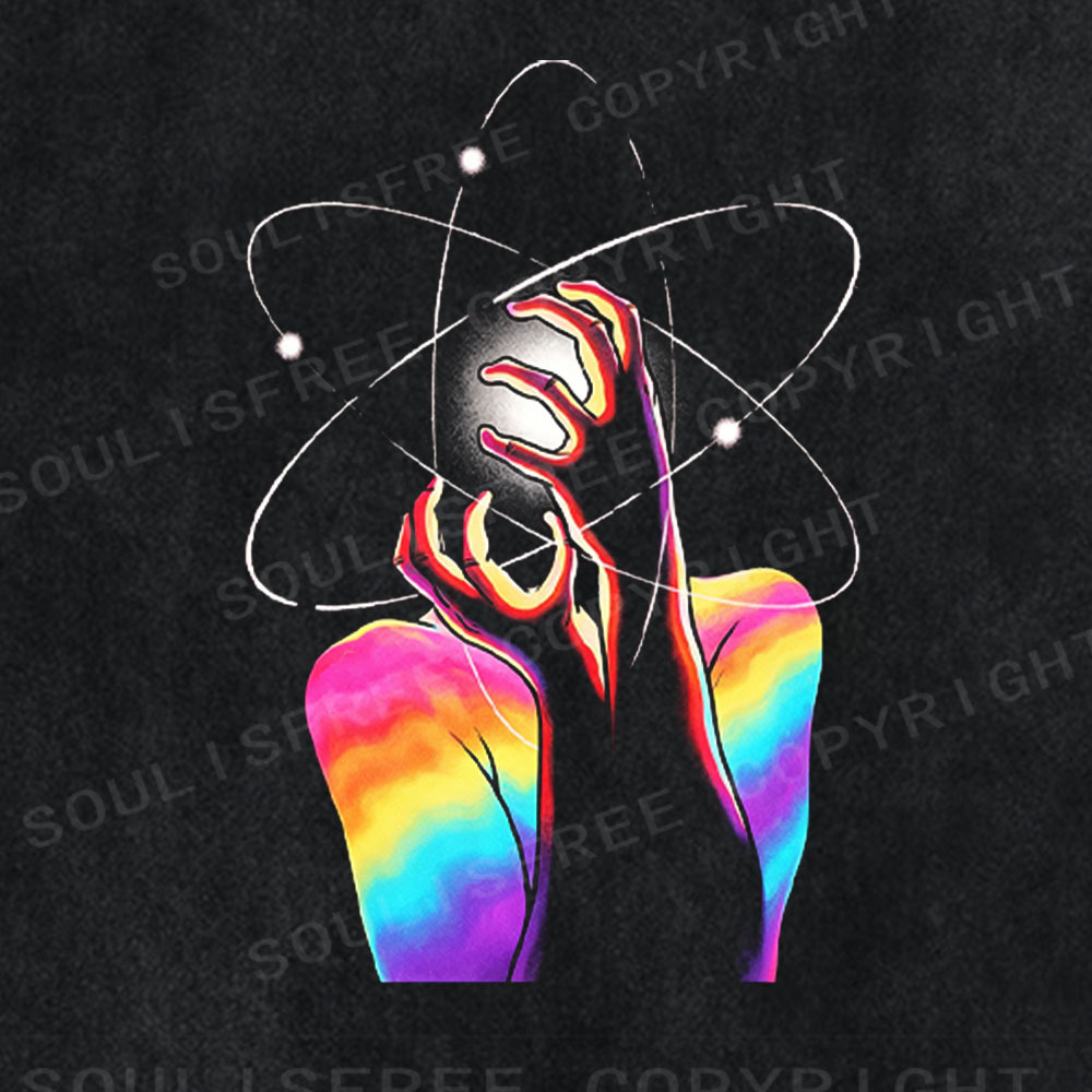 Soulisfree The Power of Creation Washed Tee