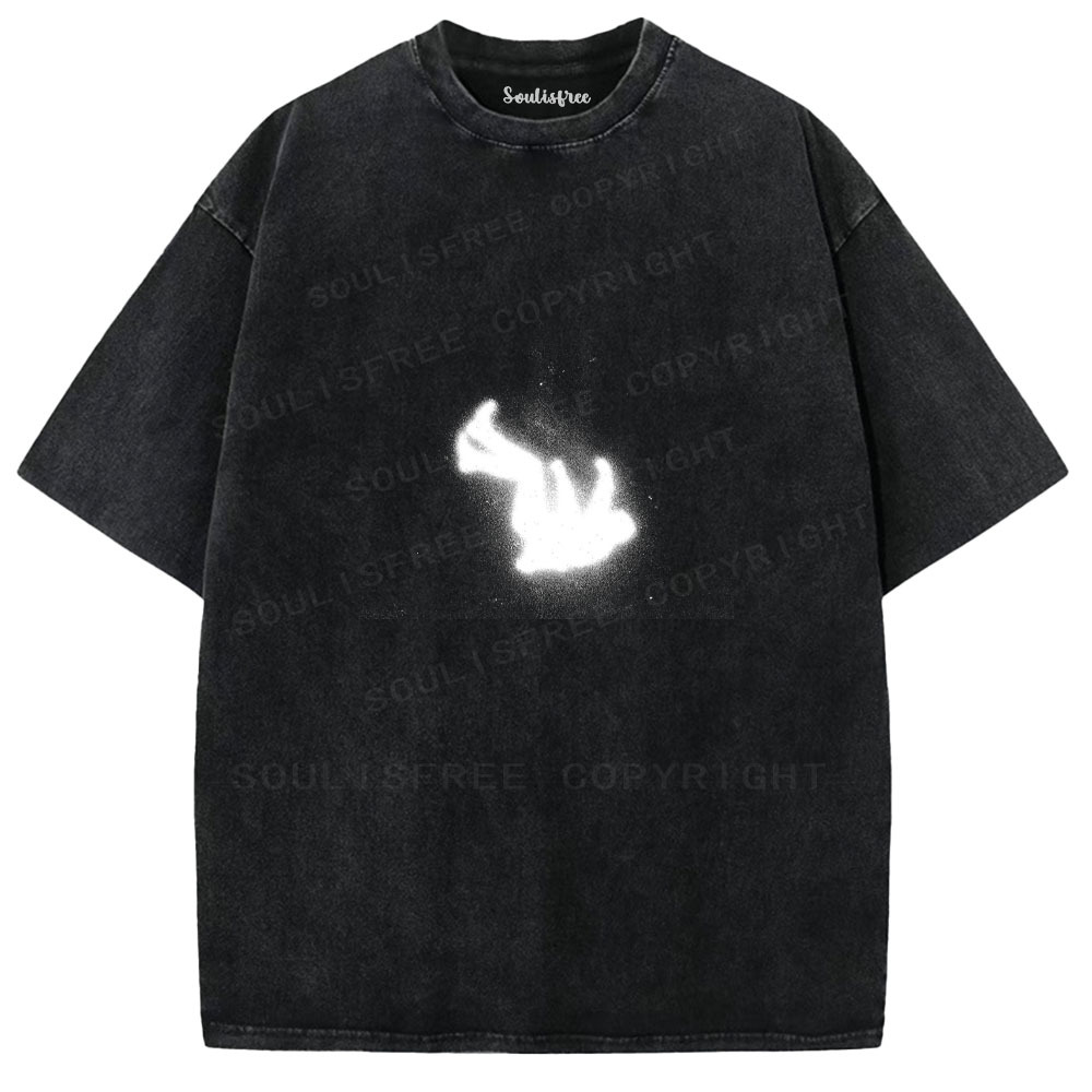 Designed Soulisfree  Washed Tee（水洗T模板） | Soulisfree