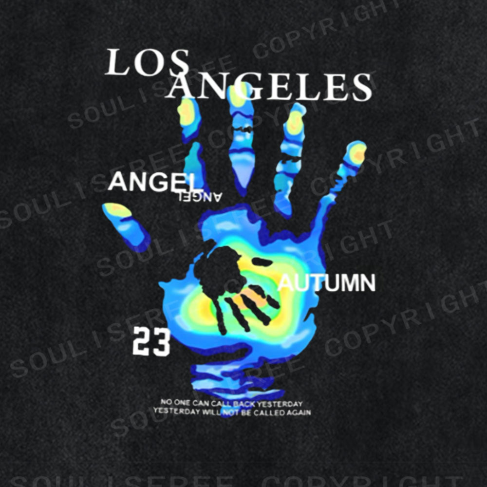 Soulisfree Los Angeles Autumn Washed Tee