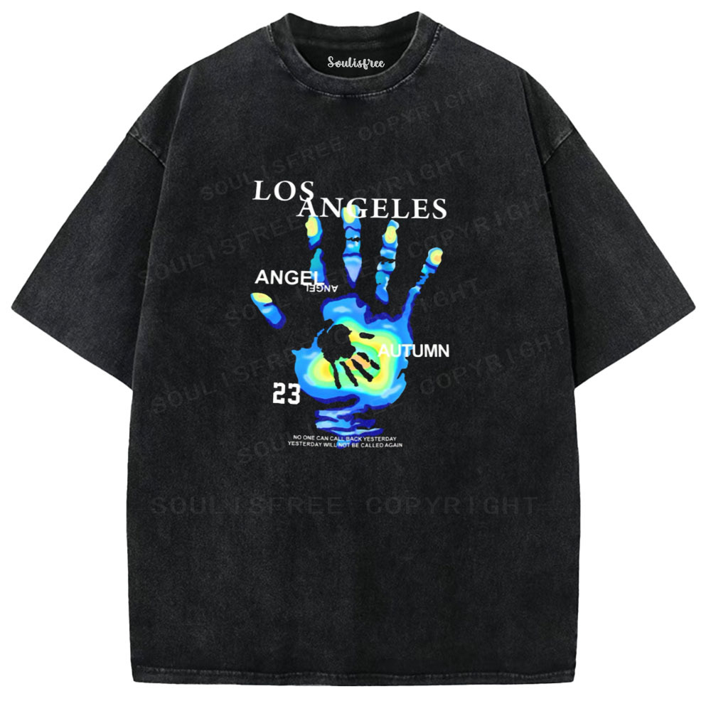 Designed Soulisfree  Washed Tee（水洗T模板） | Soulisfree