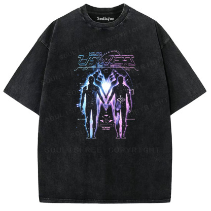 Soulisfree Cosmic Connection Washed Tee