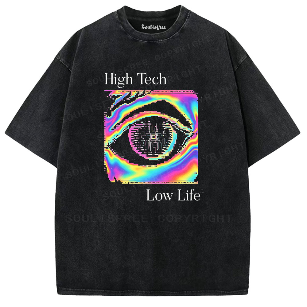 Designed Soulisfree  Washed Tee（水洗T模板） | Soulisfree