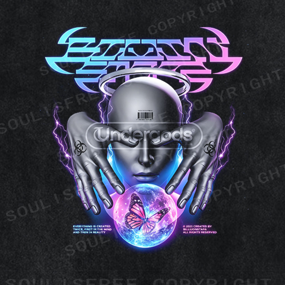 Soulisfree The Mind's Creation Washed Tee