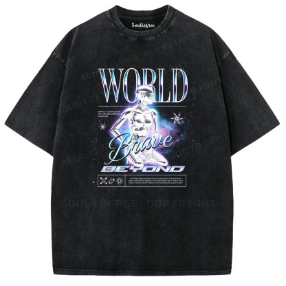 Soulisfree Brave New World Washed Tee