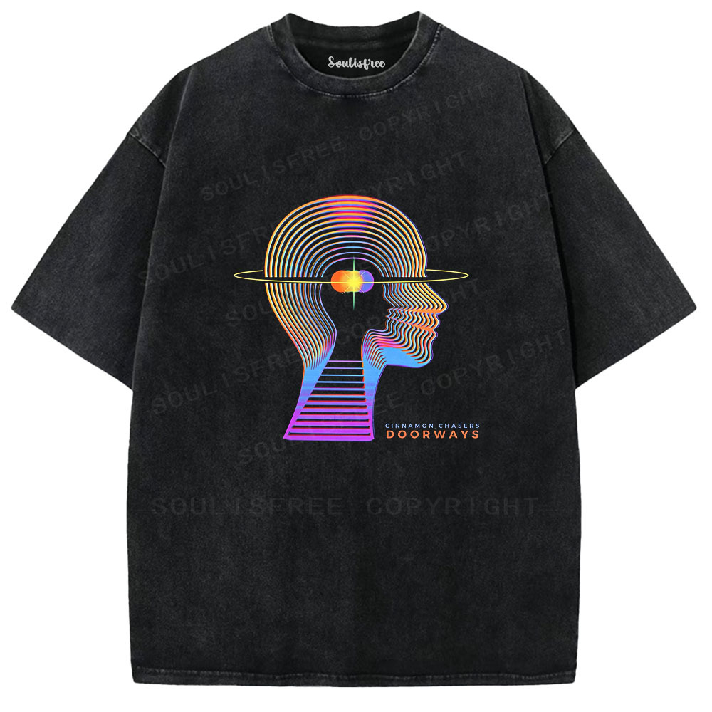 Designed Soulisfree  Washed Tee（水洗T模板） | Soulisfree