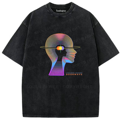 Soulisfree The Gateway Within Washed Tee