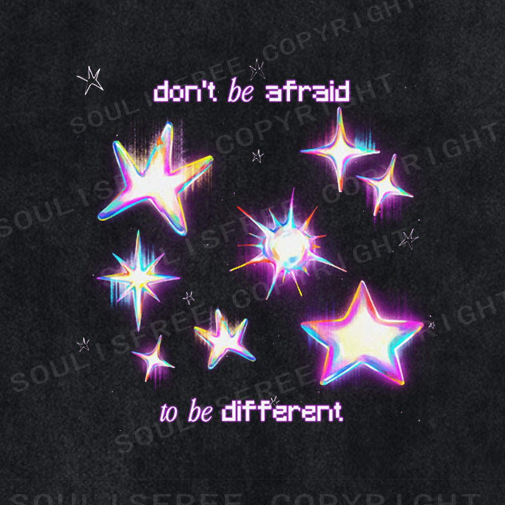 Soulisfree The Beauty of Difference Washed Tee