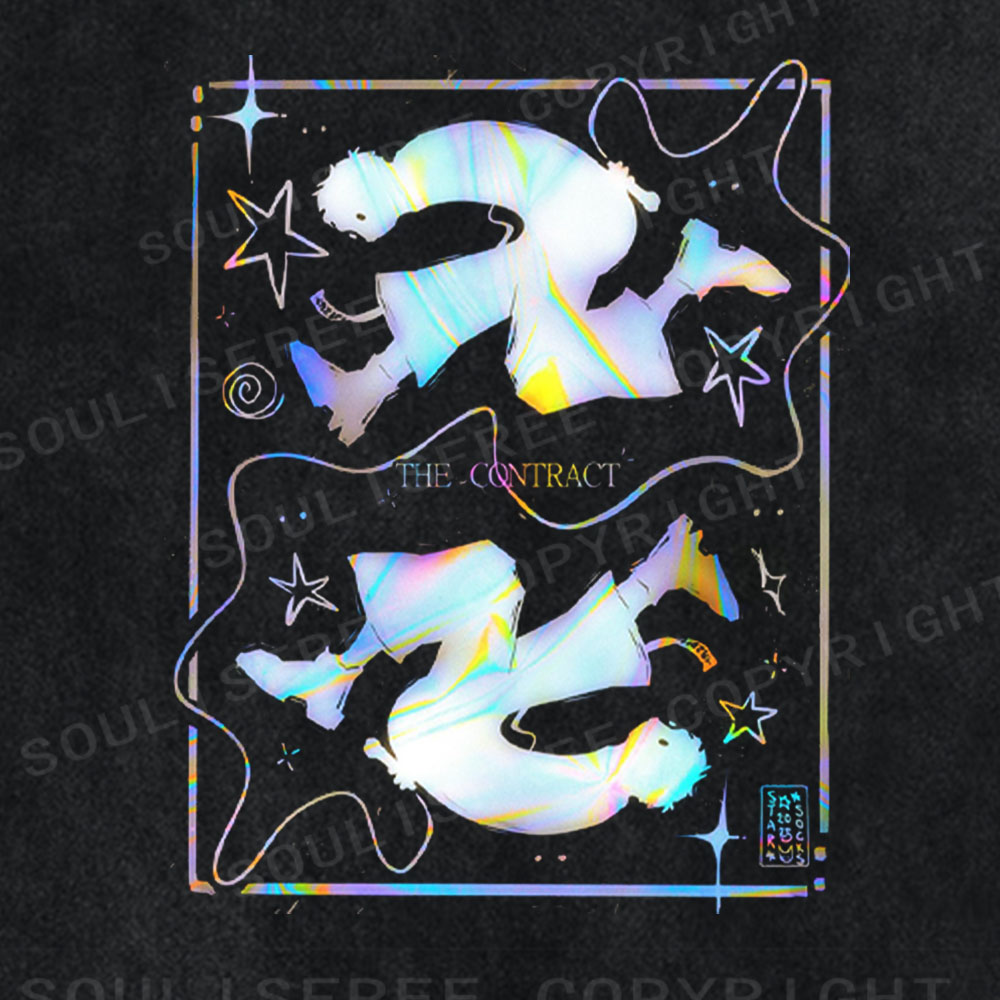 Soulisfree Floating in the Void Washed Tee