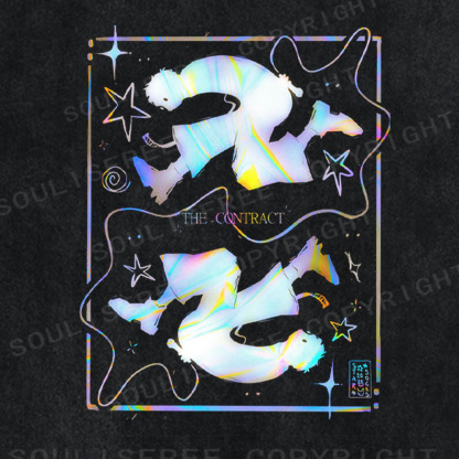 Soulisfree Floating in the Void Washed Tee