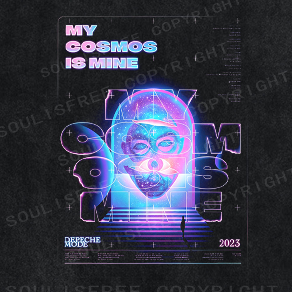 Soulisfree My Cosmos Is Mine Washed Tee