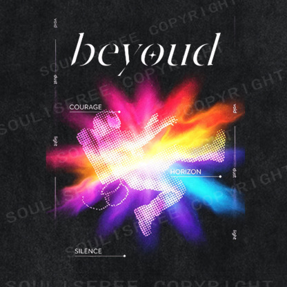 Soulisfree Beyond the Horizon Washed Tee