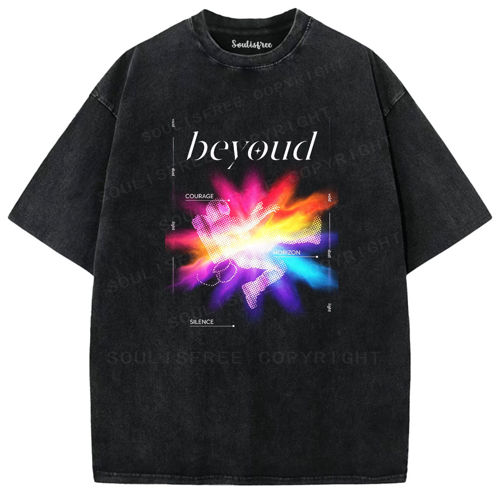 Designed Soulisfree  Washed Tee（水洗T模板） | Soulisfree