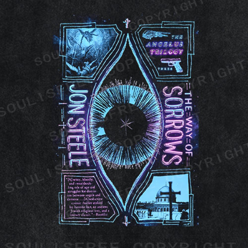 Soulisfree Jon Steele The Way of Sorrows Washed Tee