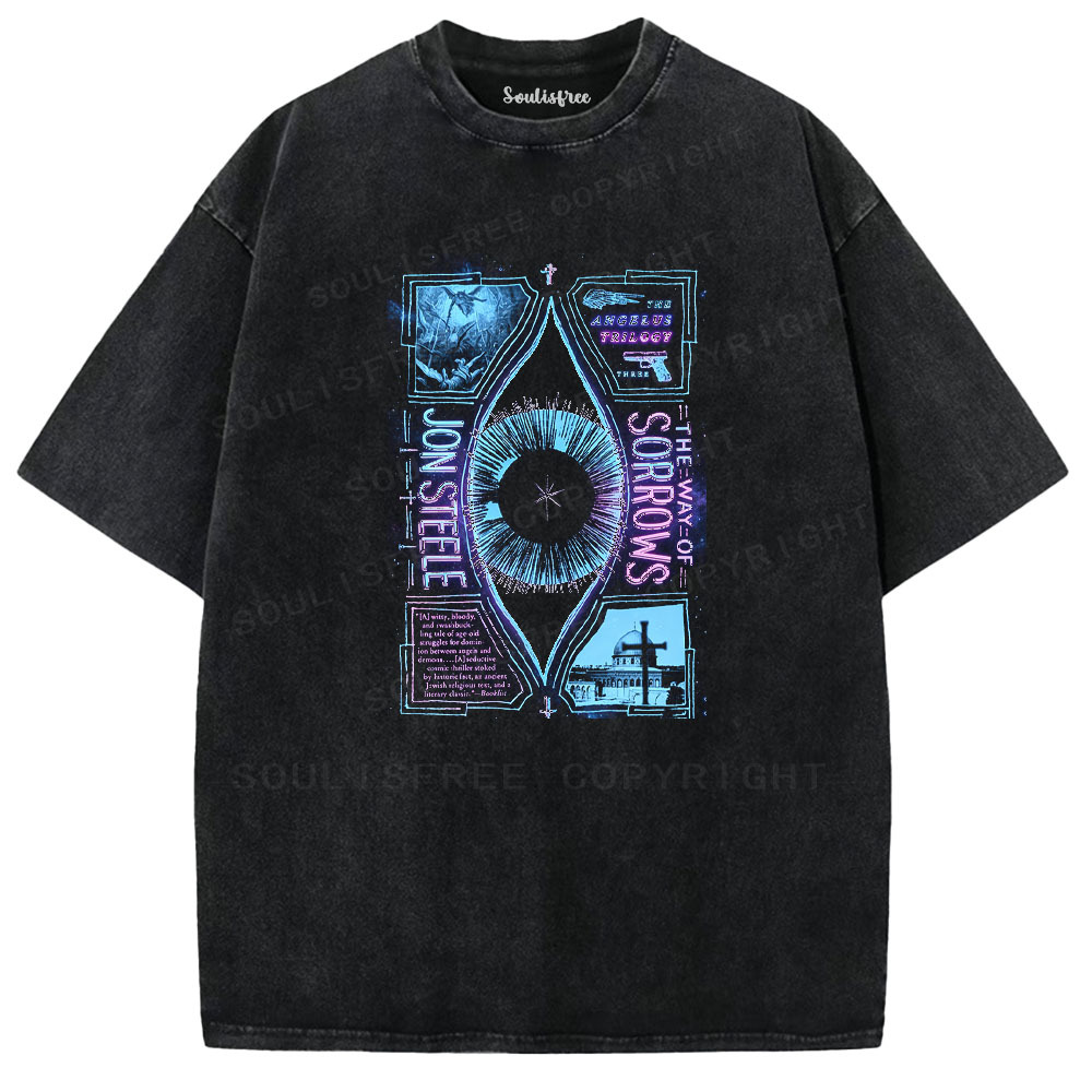 Designed Soulisfree  Washed Tee（水洗T模板） | Soulisfree