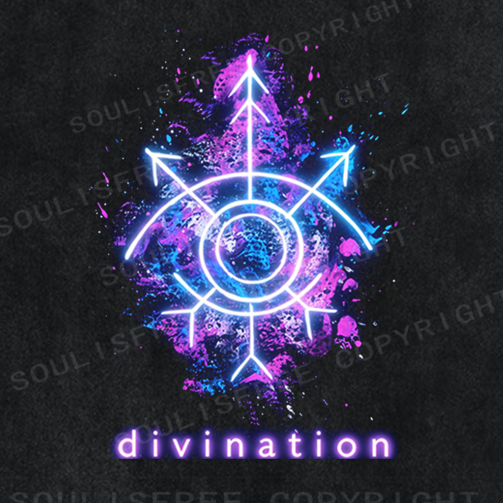 Soulisfree Mystic Arrow Graphic Washed Tee