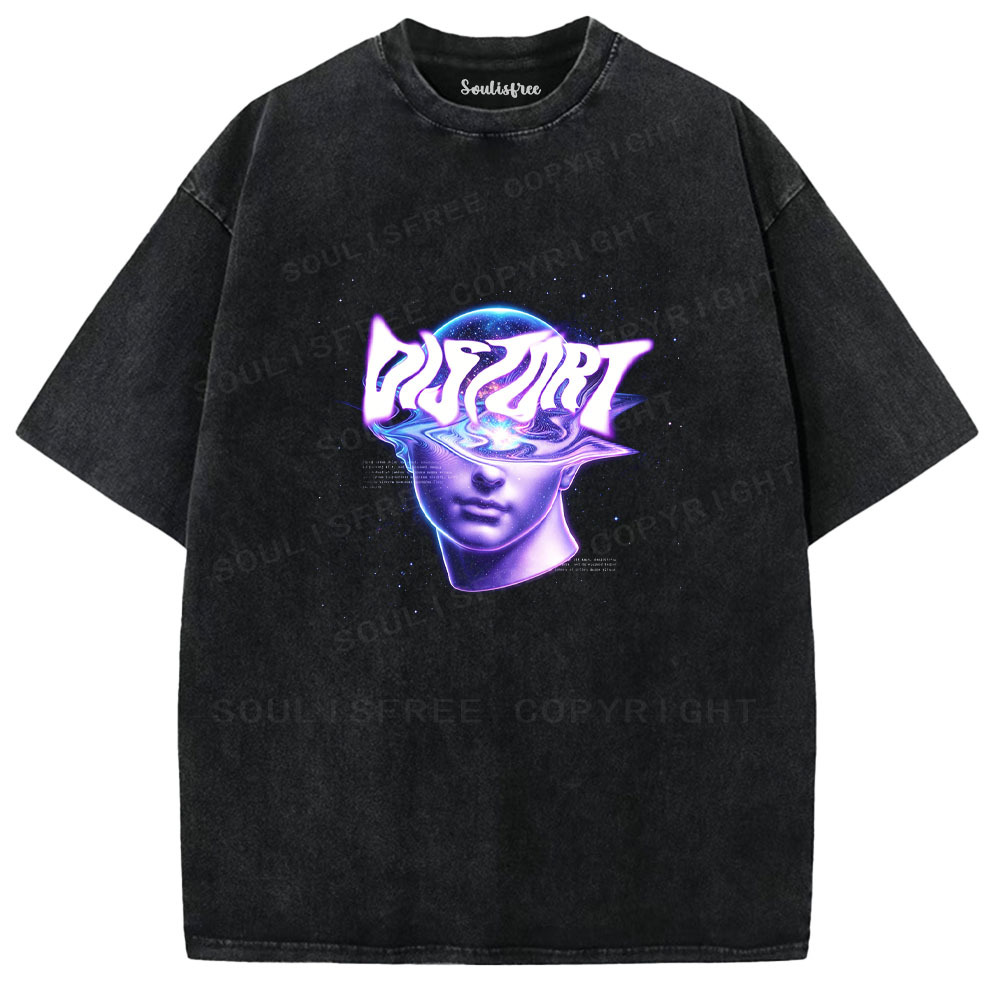 Designed Soulisfree  Washed Tee（水洗T模板） | Soulisfree