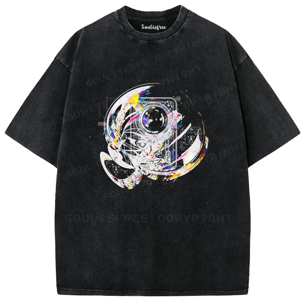 Designed Soulisfree  Washed Tee（水洗T模板） | Soulisfree