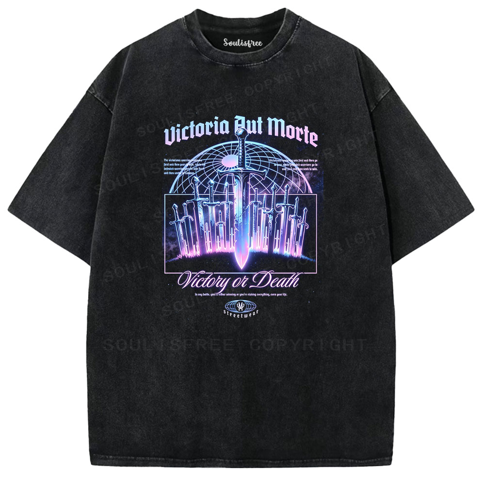 Soulisfree Oath of the Sword Washed Tee